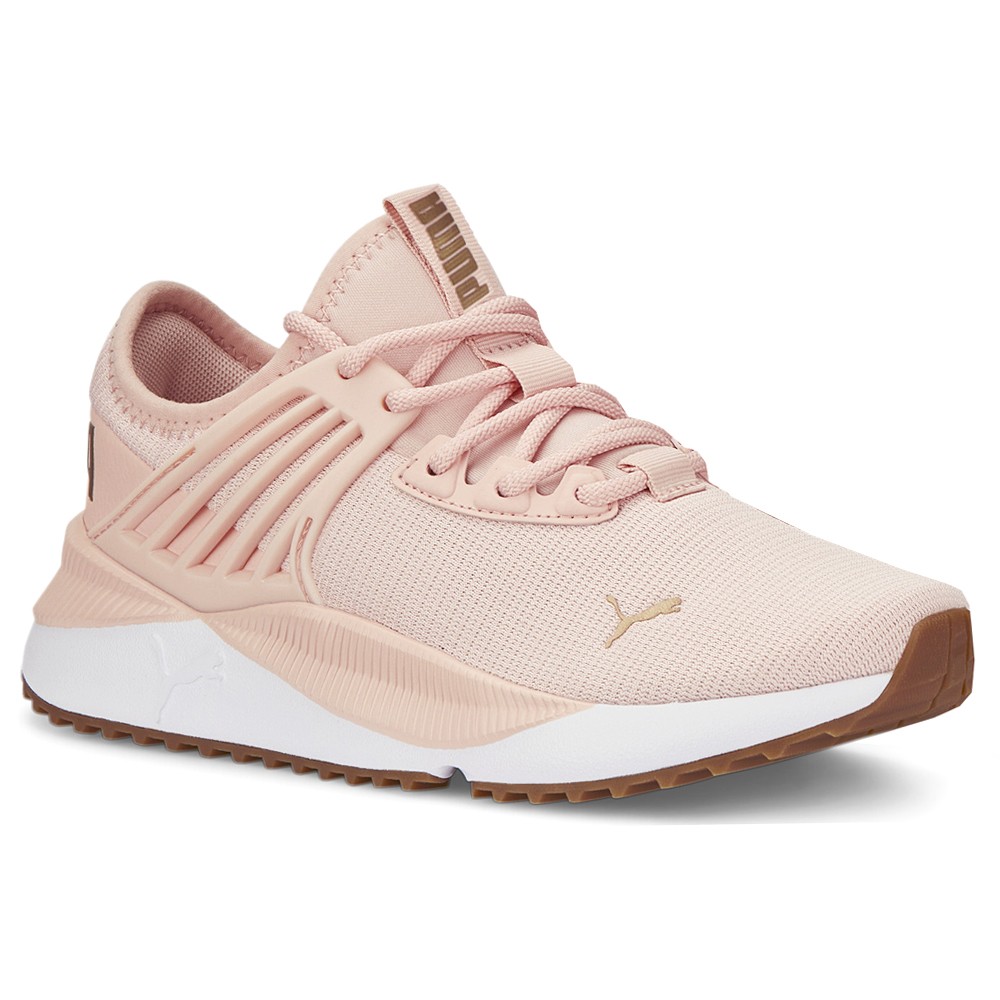 PUMA Pacer Future Pastel Lace Up Youth Girls Pink Sneakers Casual Shoes 3920450