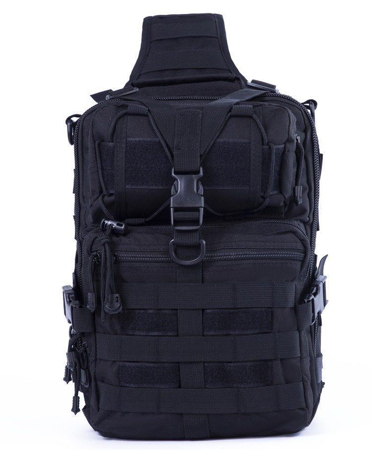 Backpack Tactical Sling Shoulder Bag Travel Chest Pack Outdoor Hiking