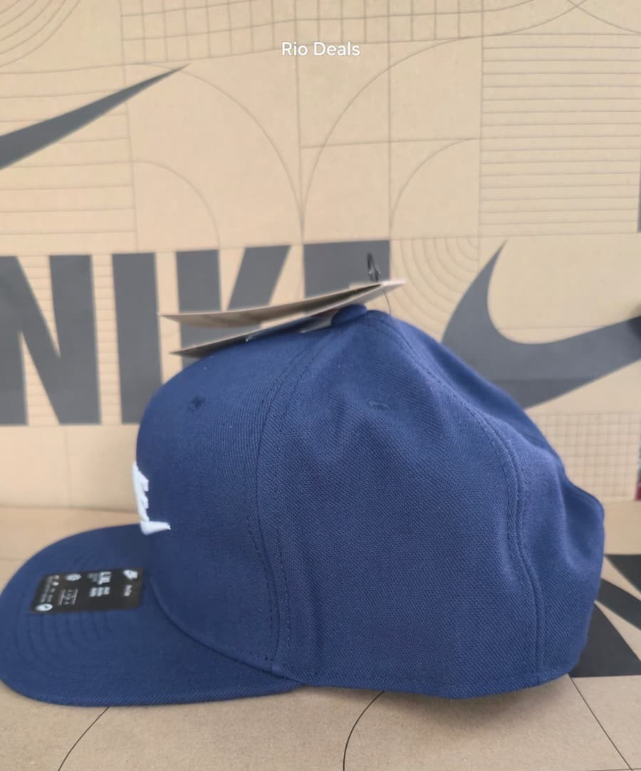 Nike Dri-FIT Pro Cap Structured Futura Unisex Hat Navy Size M/L L/XL FZ3630-410