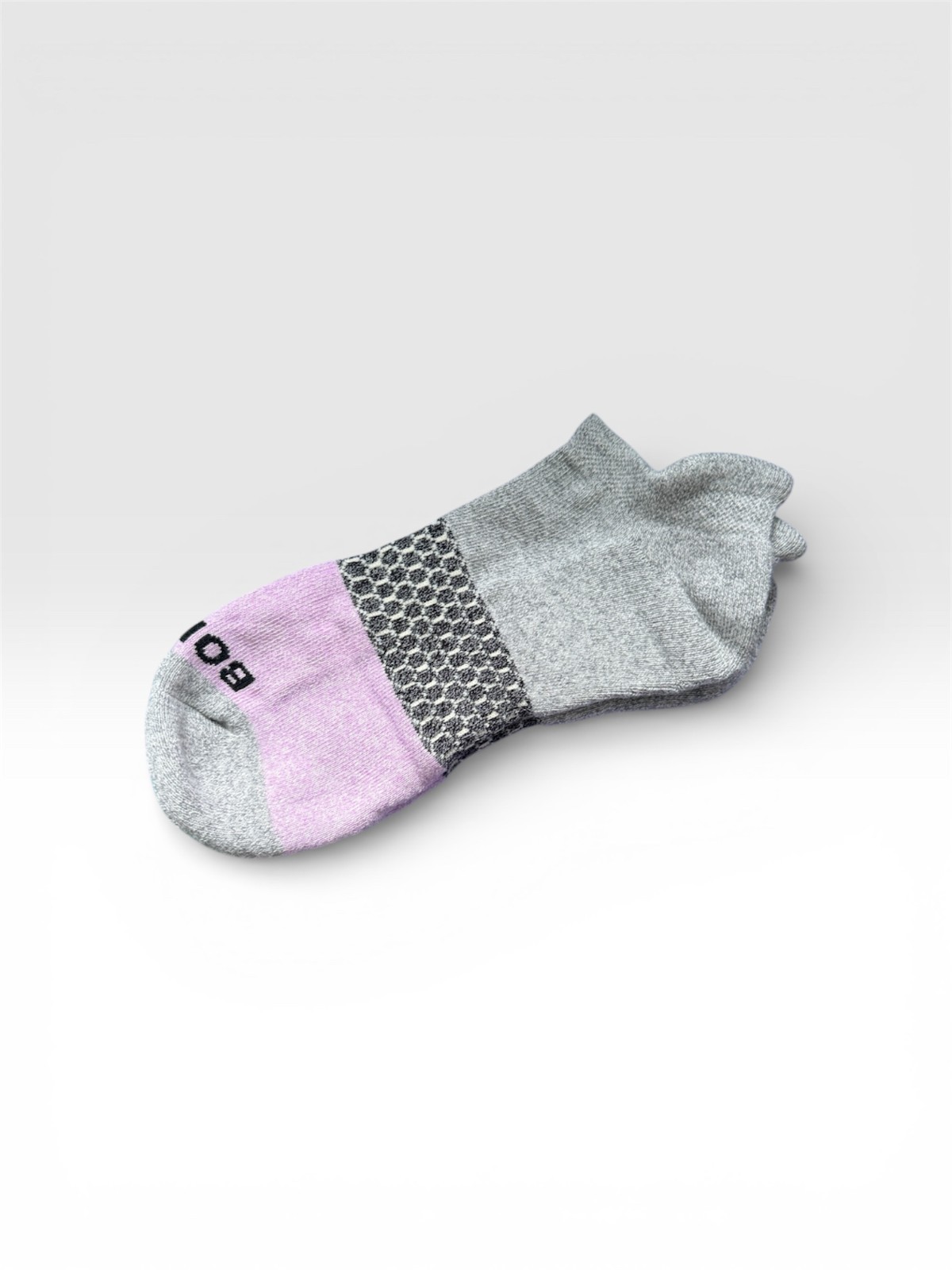 8-Pack Bombas Gift Box Tri-Color Ankle Socks (8-Pairs) – Women Size Large