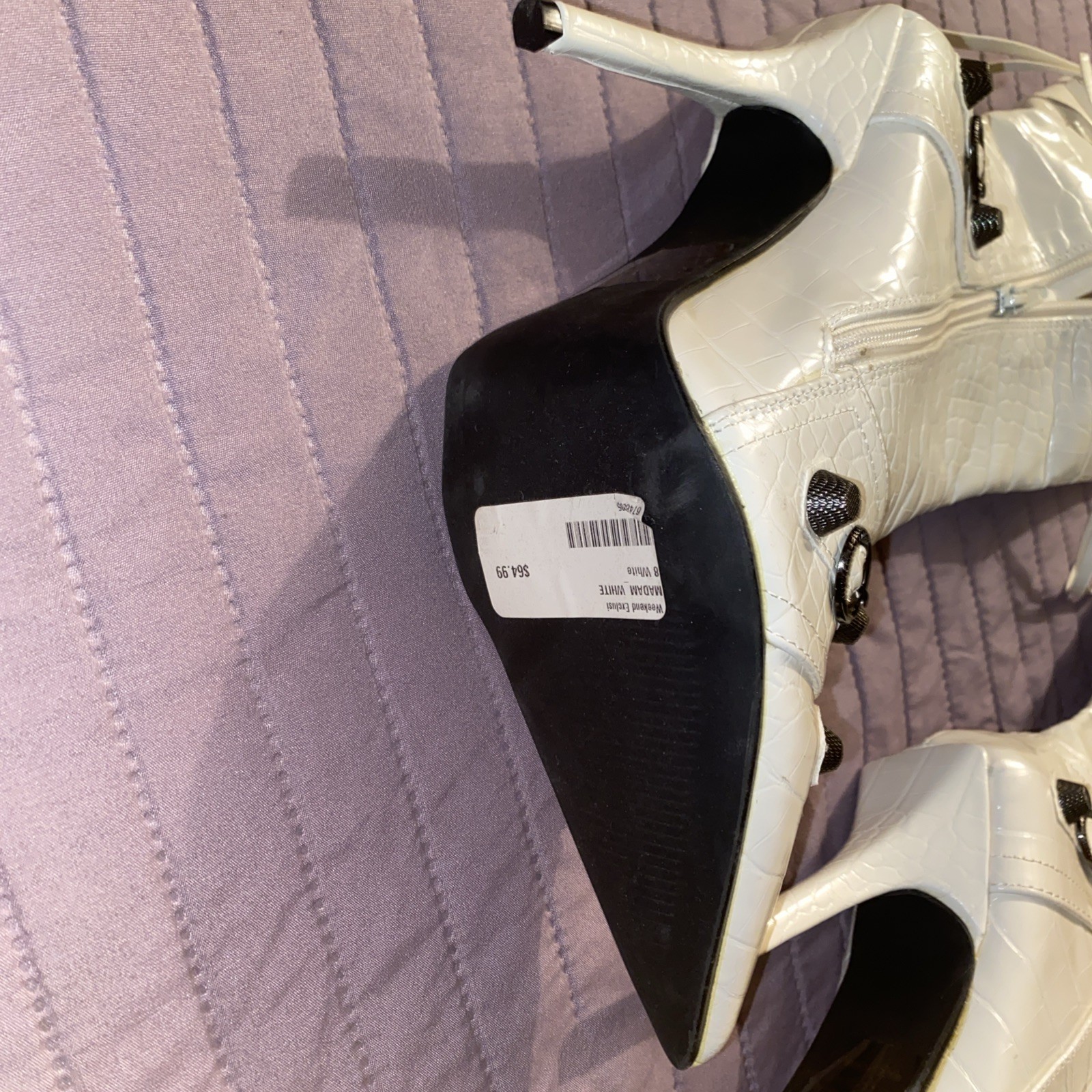 Knee High Weekend Exclusive Women’s Boots Madam White