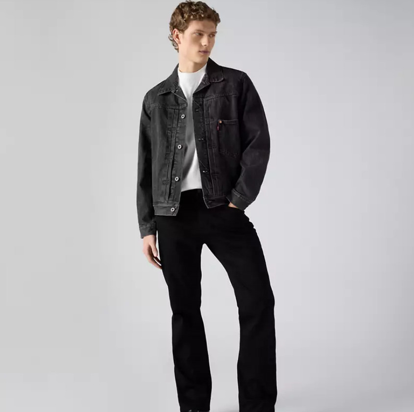 NEW Levi’s 527™ Slim Bootcut Men’s Jeans, Native Cali – Stretch