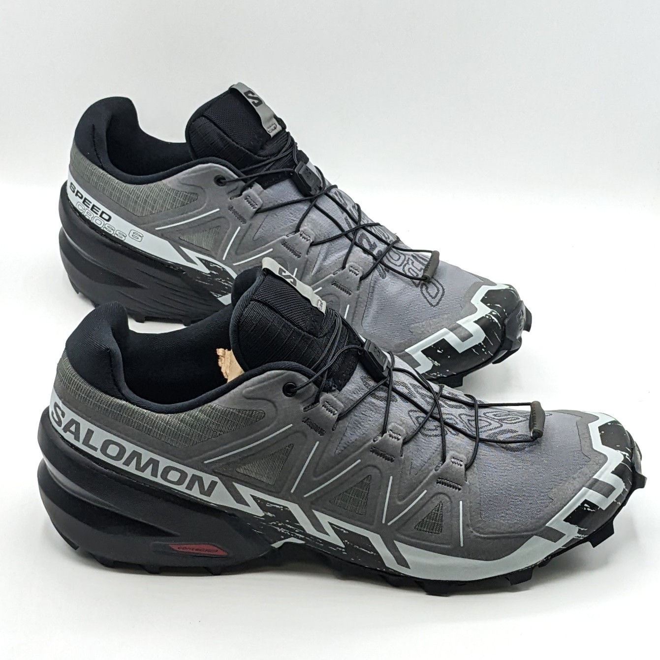 Salomon “Speedcross 6” Men’s Moderate Terrain Running Shoe [Quiet Shade] – NEW