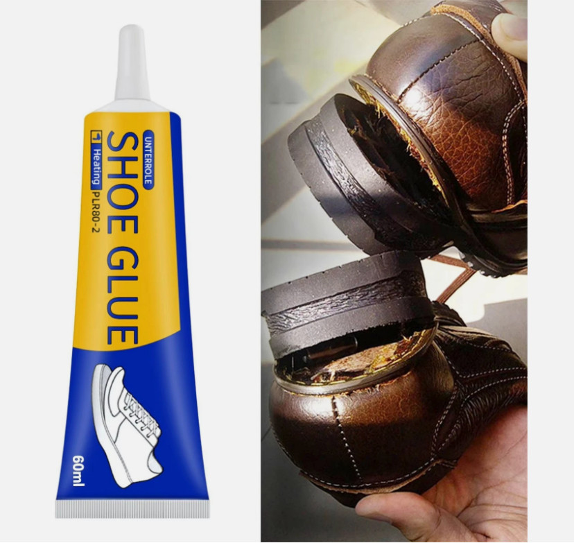 Shoe-Fix Glue: Professional Grade Shoe Repair Glue For Shoes, Sandals and more