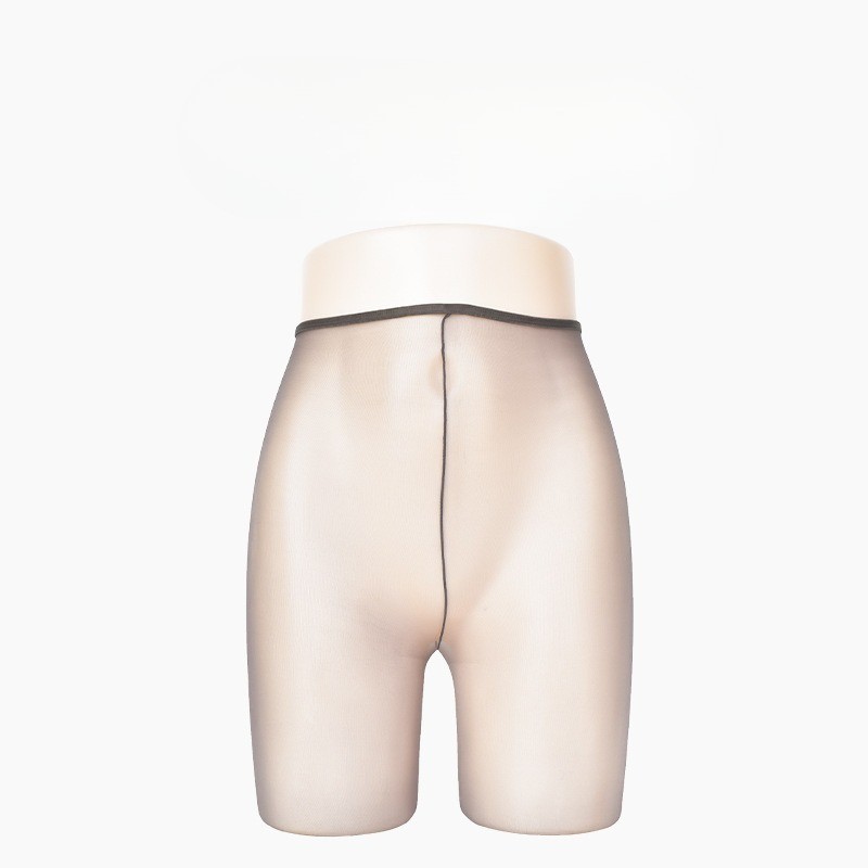 Ultra-thin Light Oil Shine Sheer Pantyhose One-line Crotch Soft Smooth Tights