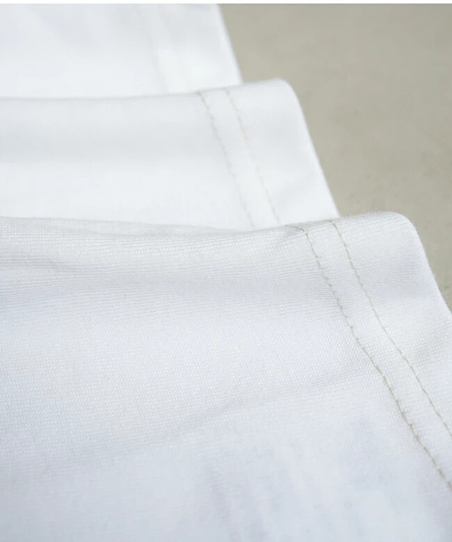 Whitesville WV73544 2-PACK T-SHIRT OFF-WHITE Size M L XL XXL Men’s Made in Japan