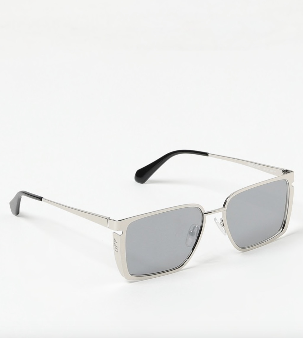 NEW Off-White Yoder OERI121S24MET0017272 Sunglasses 56mm 100% Authentic