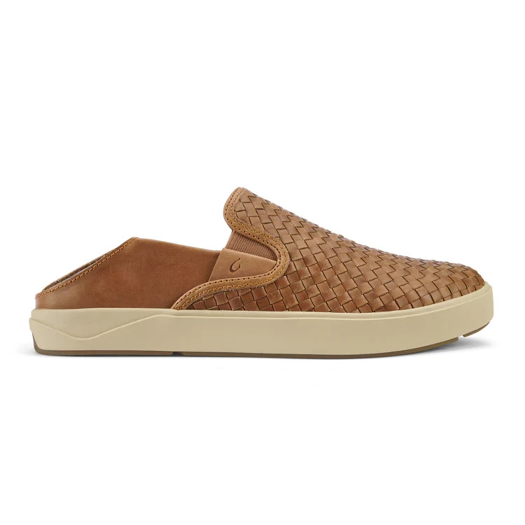 Sale! Men’s Olukai Lae‘ahi Lauhala Woven Leather Shoes – 3 Color – Free Ship⚡