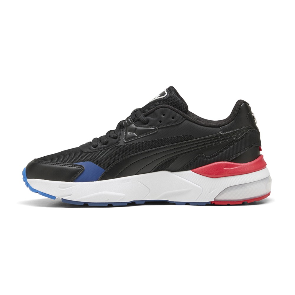 PUMA Bmw M Motorsport Vis2k Lace Up Mens Black Sneakers Casual Shoes 30829705