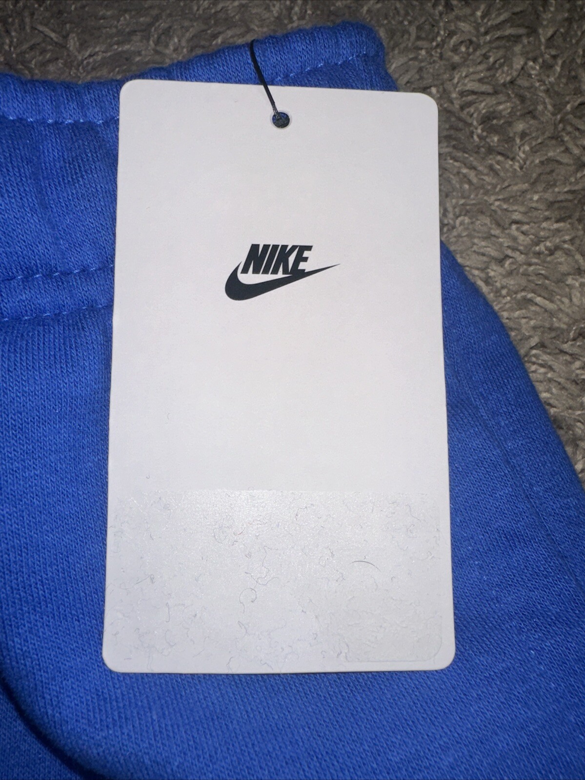 NEW Toddler Boy’s Nike Joggers Sweatpants Blue Size 2T MSRP $38.00