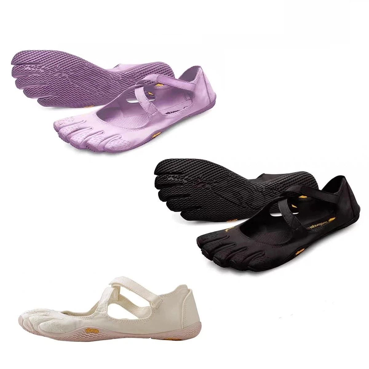 New Vibram FiveFingers Yoga Shoes Women’s V-Soul Sneaker Dance Shoes Size 6-8