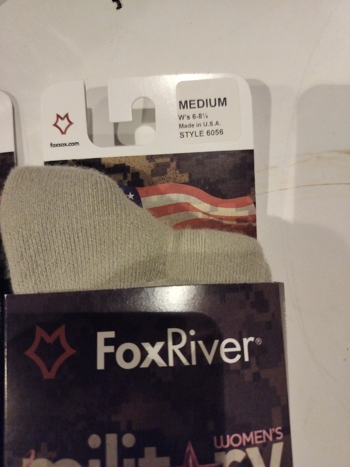 Fox River Women’s Military Fatigue Compression Socks 2 Pairs Medium