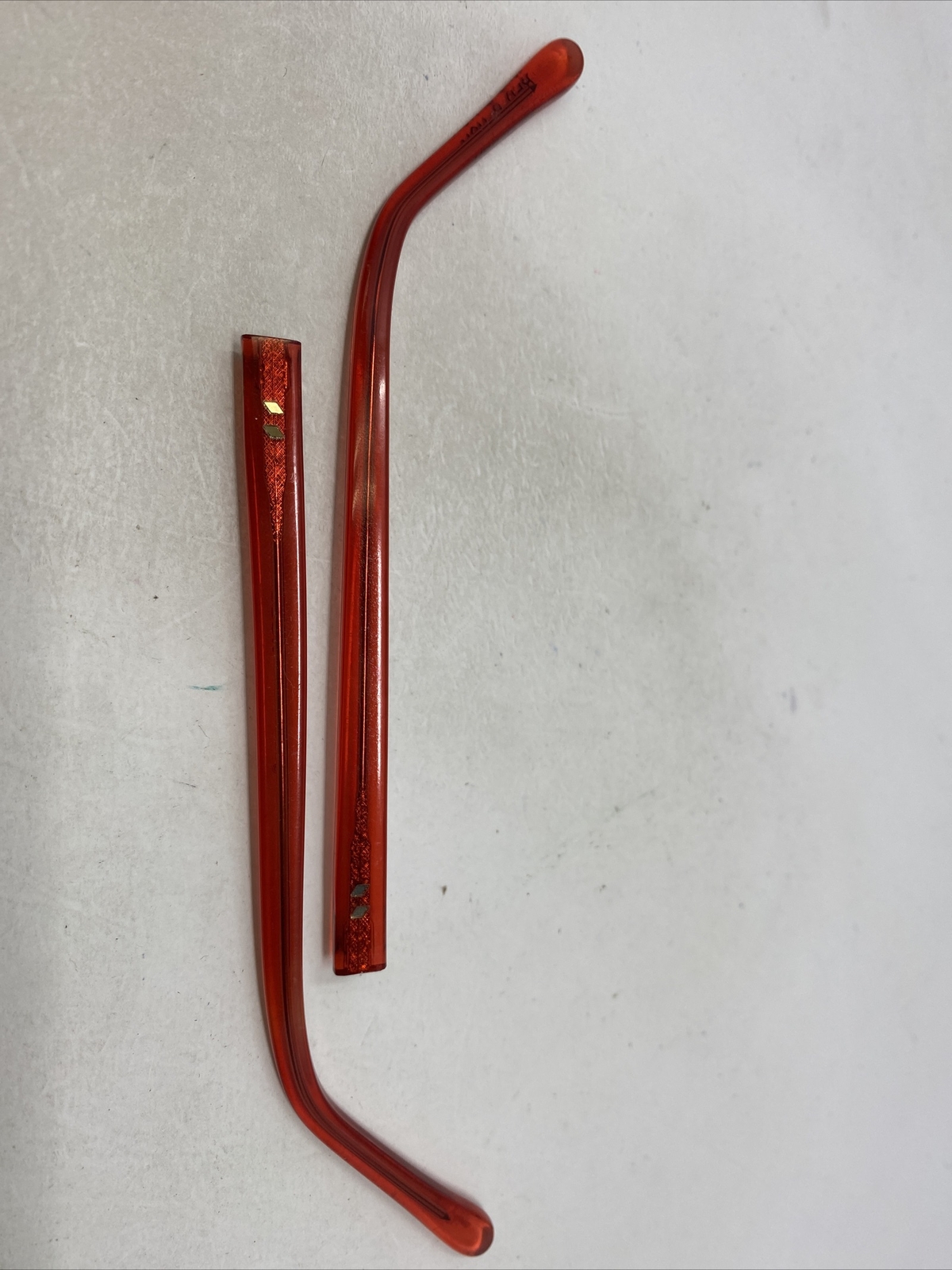 Geek Eyewear 121 Red Blush 145mm Temple Arm Parts VC10