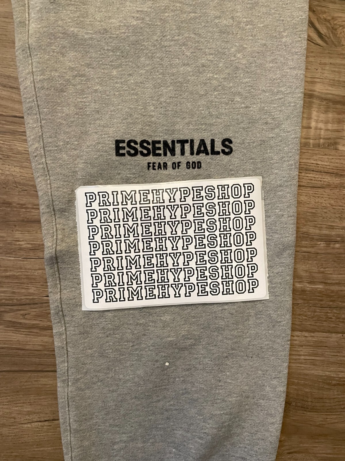 NEW Fear of God Essentials Set Hoodie & Sweatpants Dark Oatmeal Size XXS-XL