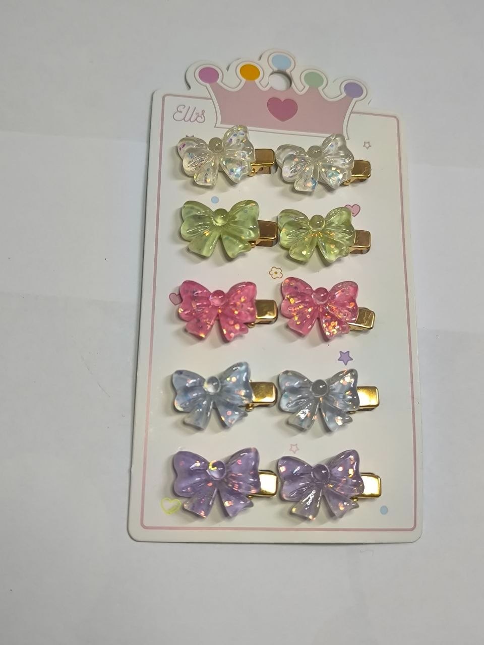 10 Pcs Flower Mini Hair Clips – Cute Floral Hair Accessories for Girls & Women