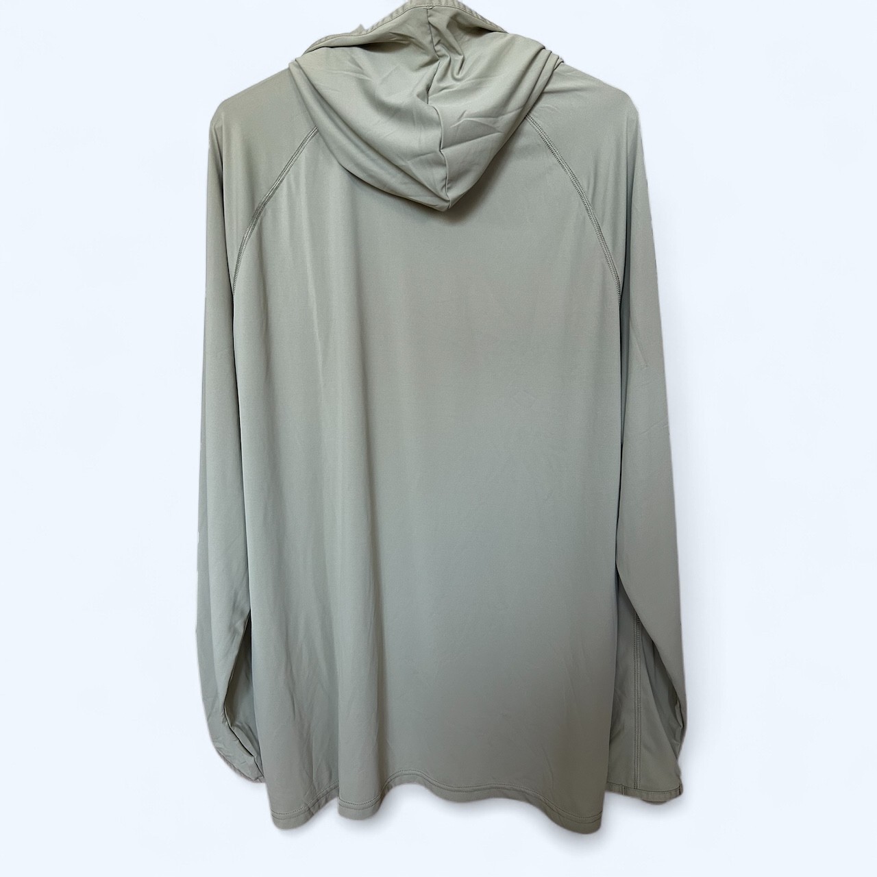 Eddie Bauer Men’s Performance Solarfoil Hoodie UPF 50+ Green Size XL