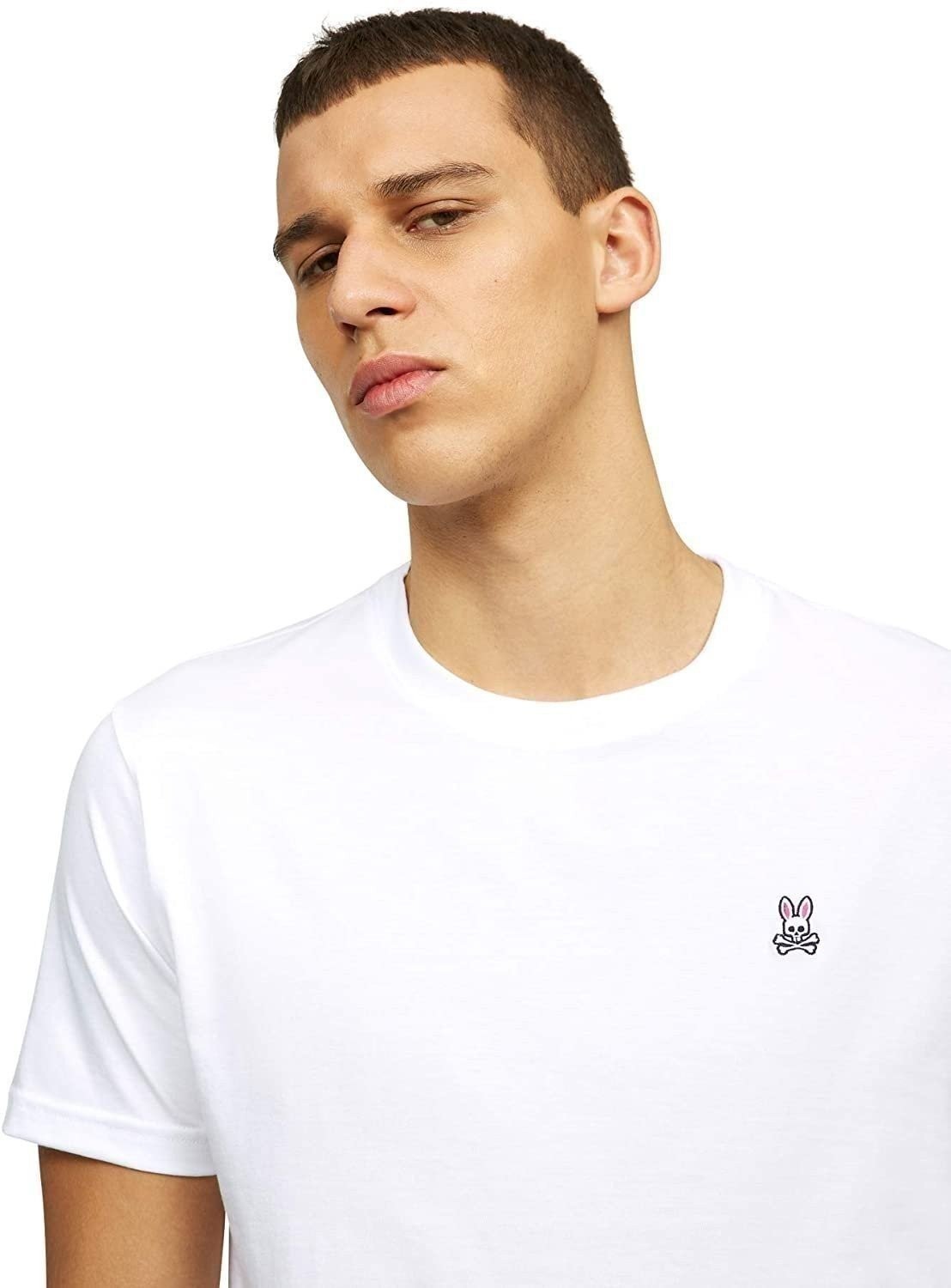 Psycho Bunny Men’s Classic Crew Neck Tee