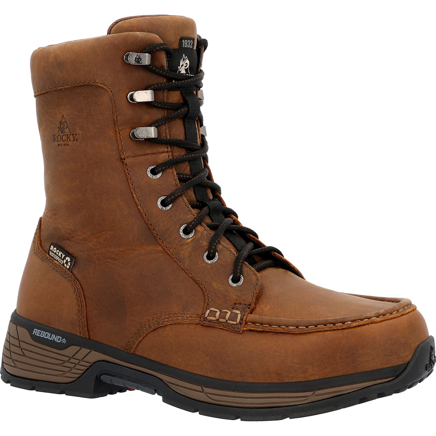 Rocky Treadflex Waterproof Work Boot RKK0499 – Durable Slip-Resistant Work Boots