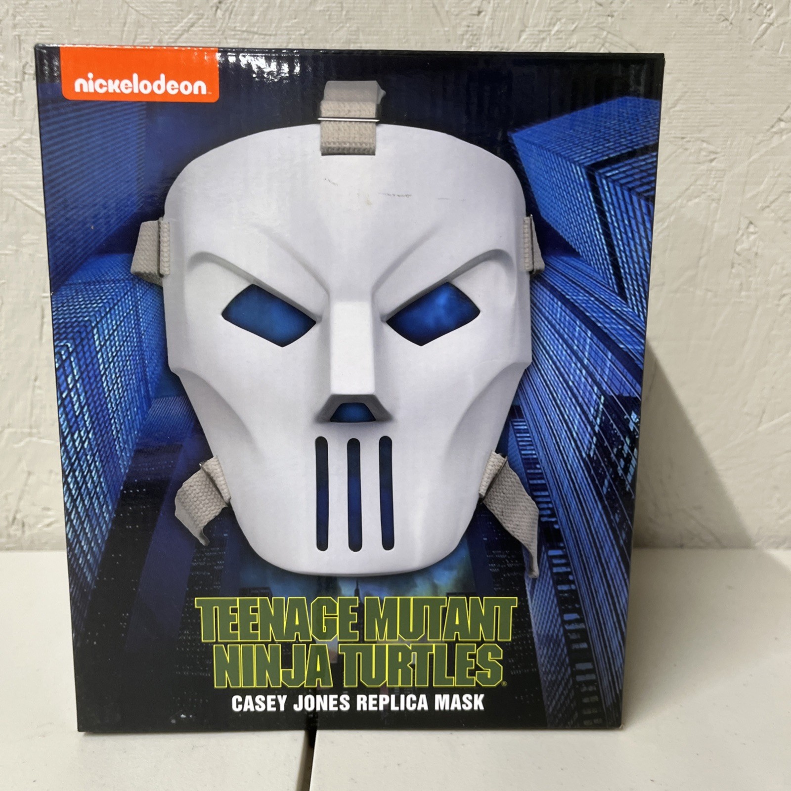 CASEY JONES REPLICA MASK 1:1 TMNT NICKELODEON REEL TOYS NECA NINJA TURTLES