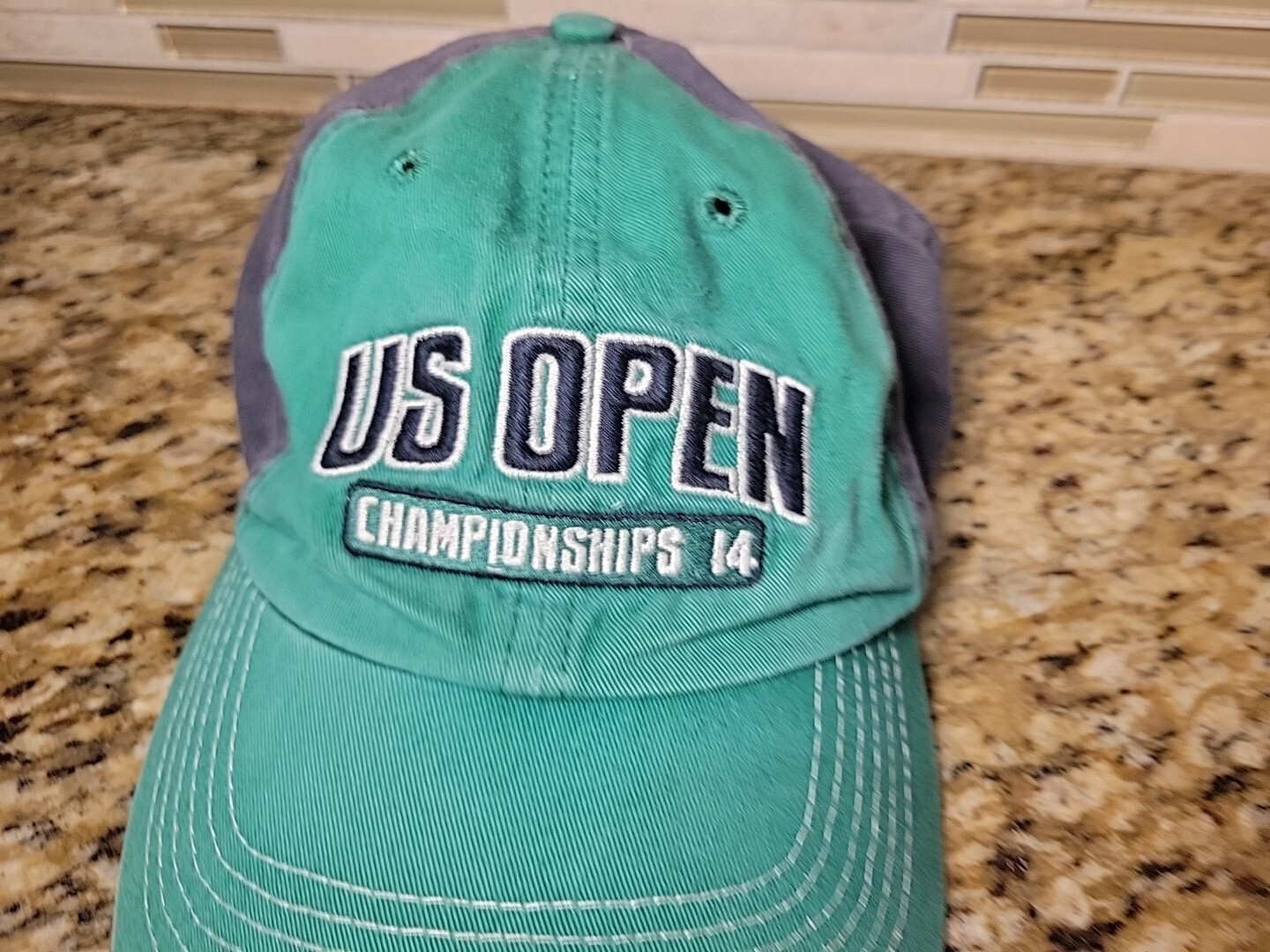 US Open Hat 2014 Adjustable Cap Golf PGA One Size fits all 47 Brand