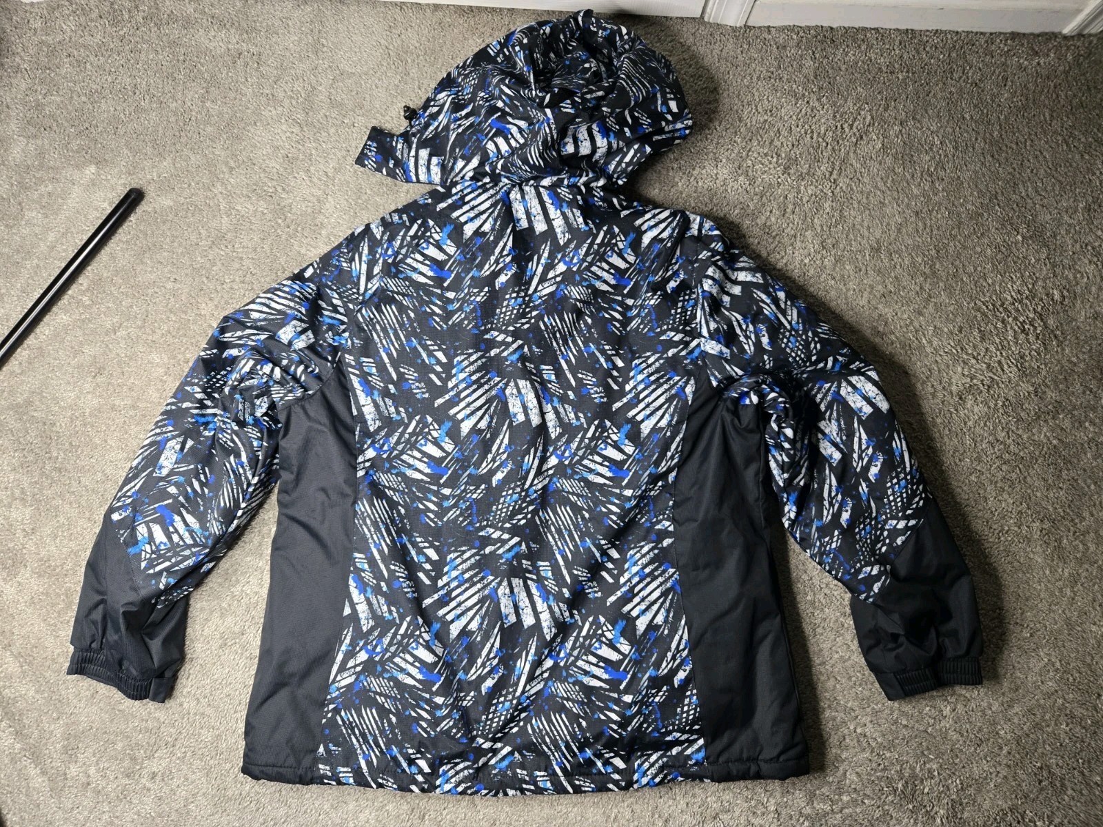 Mountain Warehouse Snow Jacket Women’s Size 18 Multi-color Insulated Water Proof