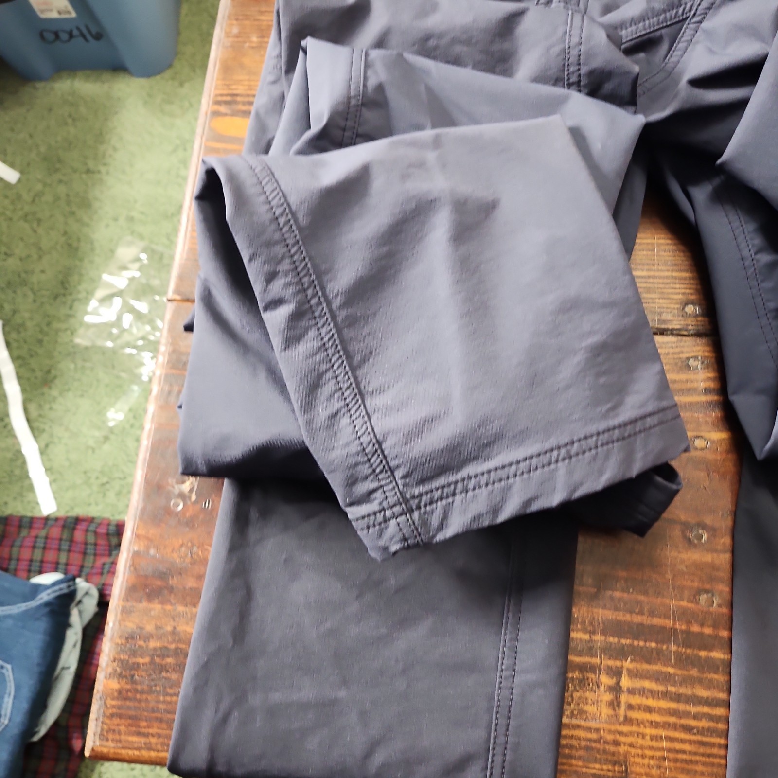 Truewerk T2 Werkpant Men’s 32×36 Blue gray Technical Work Utility Cargo Pants