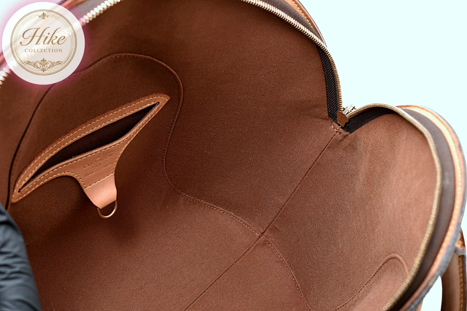 Louis Vuitton Ellipse PM Monogram Brown Handbag M51127 Authentic Condition *SA*