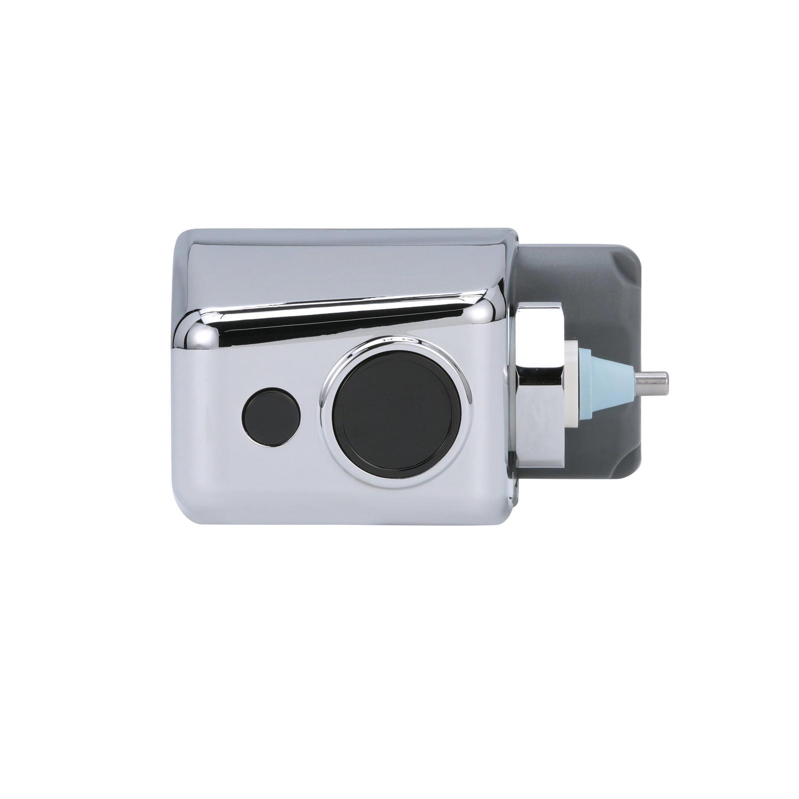 Zurn AquaSense#174 6-in Polished Chrome Plastic Universal Fit Flush valve|121509