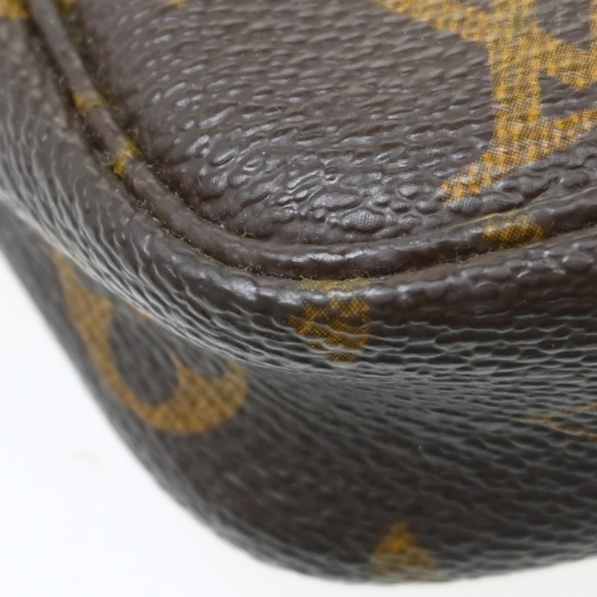 Best05 LOUIS VUITTON MONOGRAM POCHETTE ACCESSOIRES HANDBAG M51980 AR1908 BQ00494