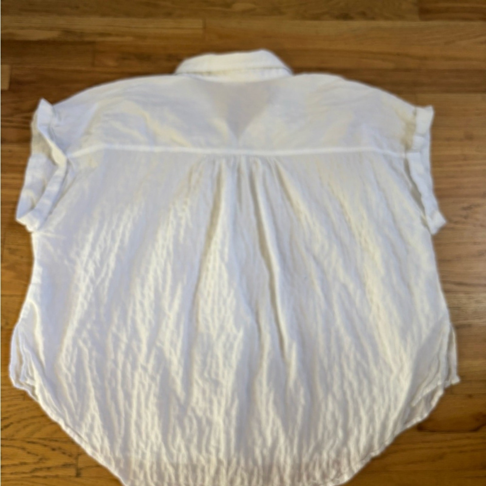 a.n.a White Button-Up Women’s Top Shirt 3X