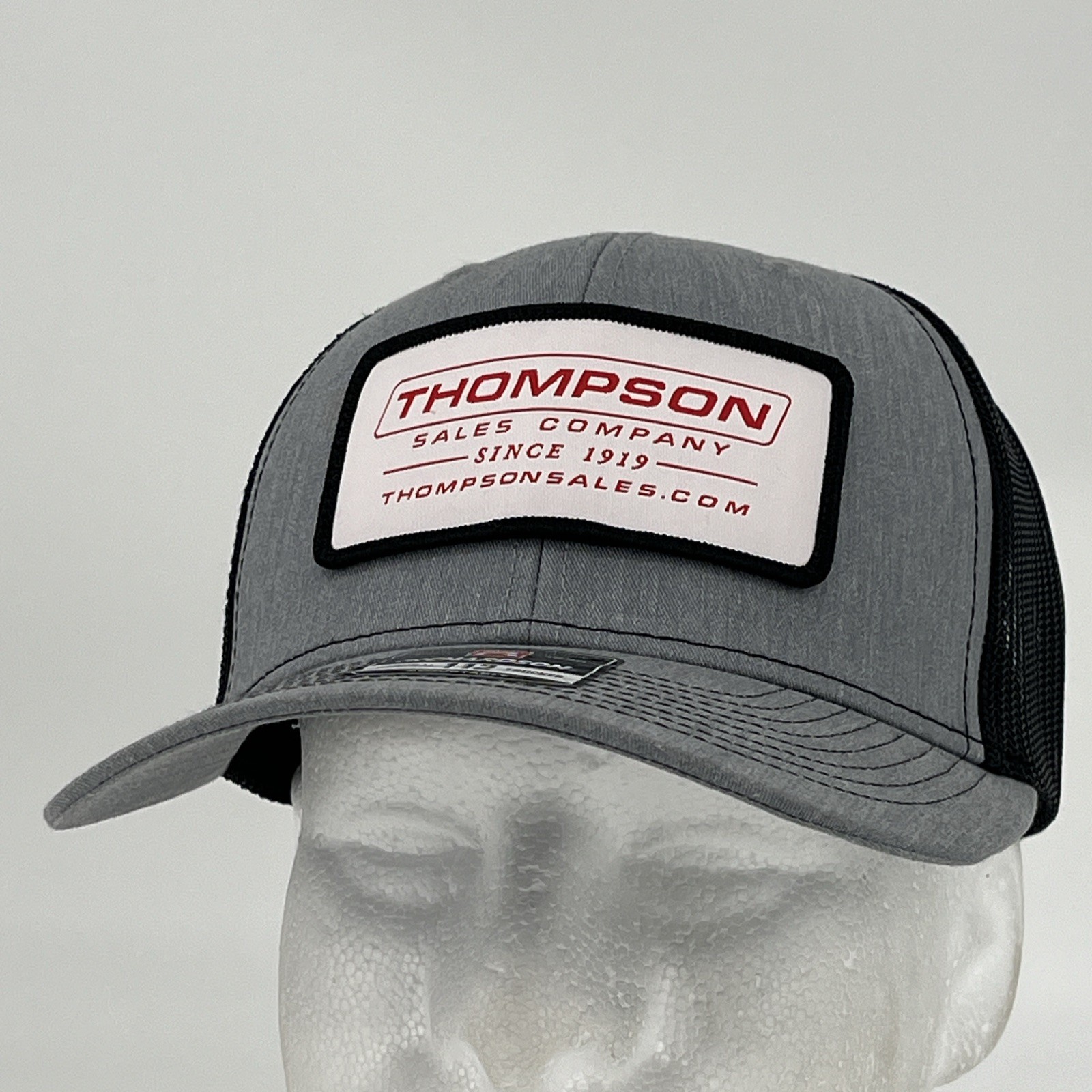 Thompson Sales Hat – Richardson Model 112 SnapBack MeshBack Trucker Cap NWOT