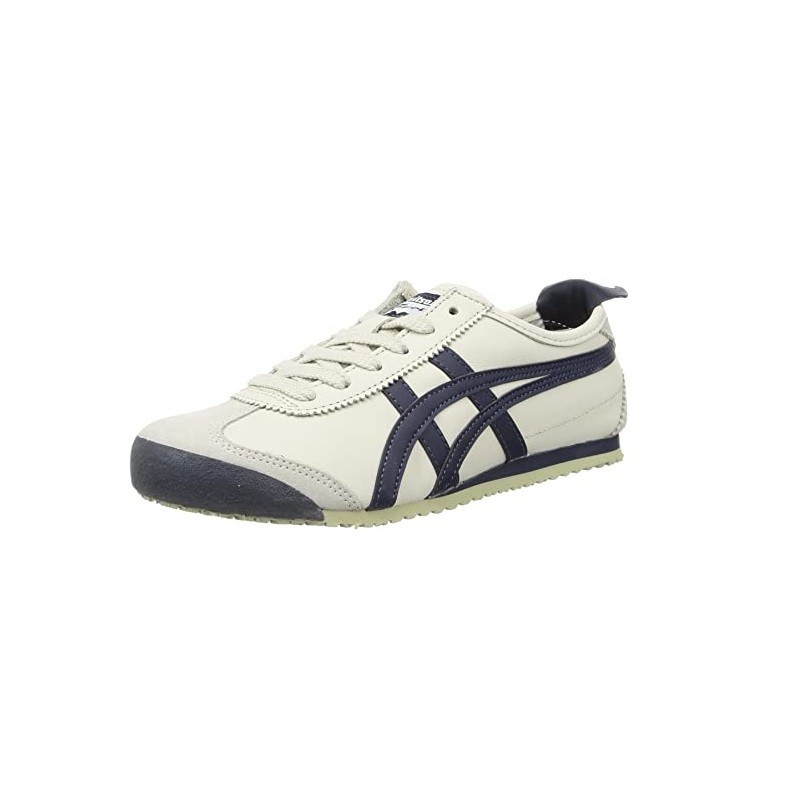 Onitsuka Tiger Genuine MEXICO 66 1183C102 BIRCH /PEACOAT US Buyer No Import duty