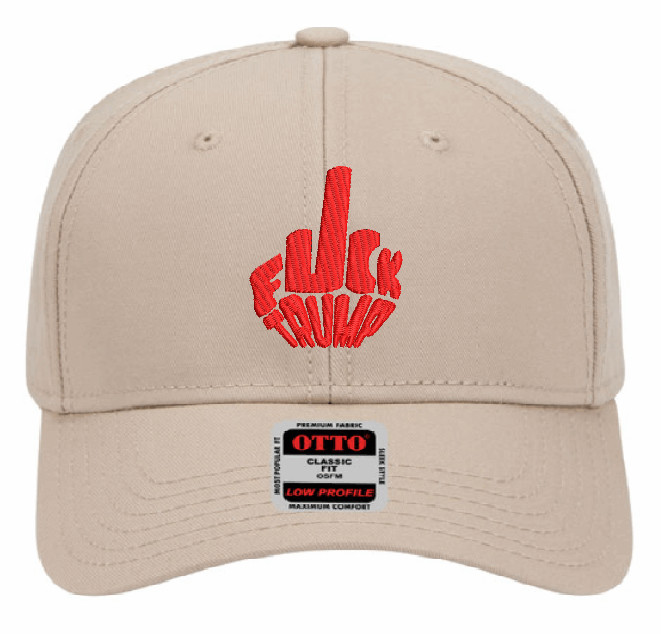 FCK Trump-Anti Trump Statement EMBROIDERED Baseball hat