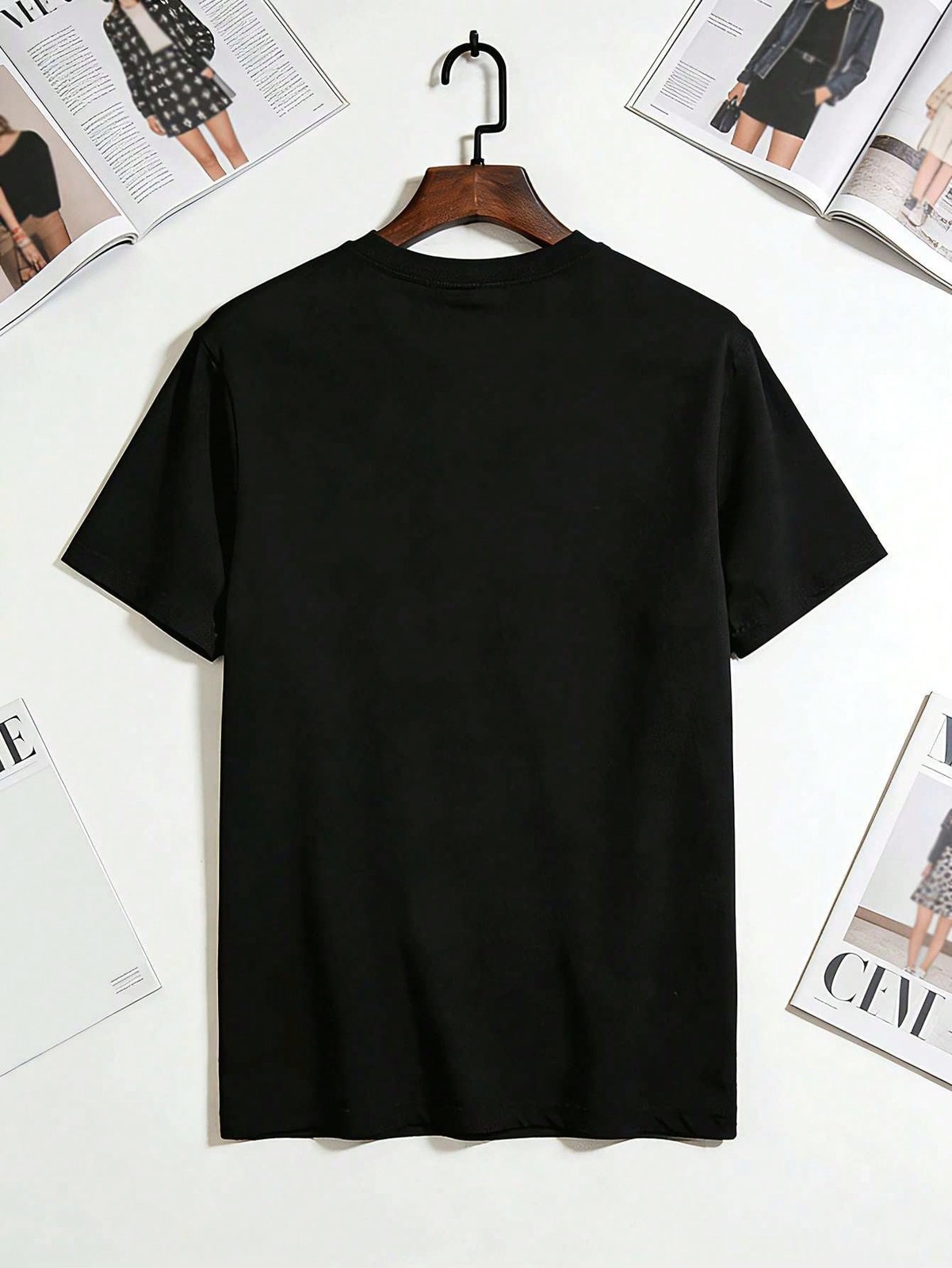 Juneteenth Mens Clothes Freedom Day Print Black TShirt,Casual Crew Neck Tshirt