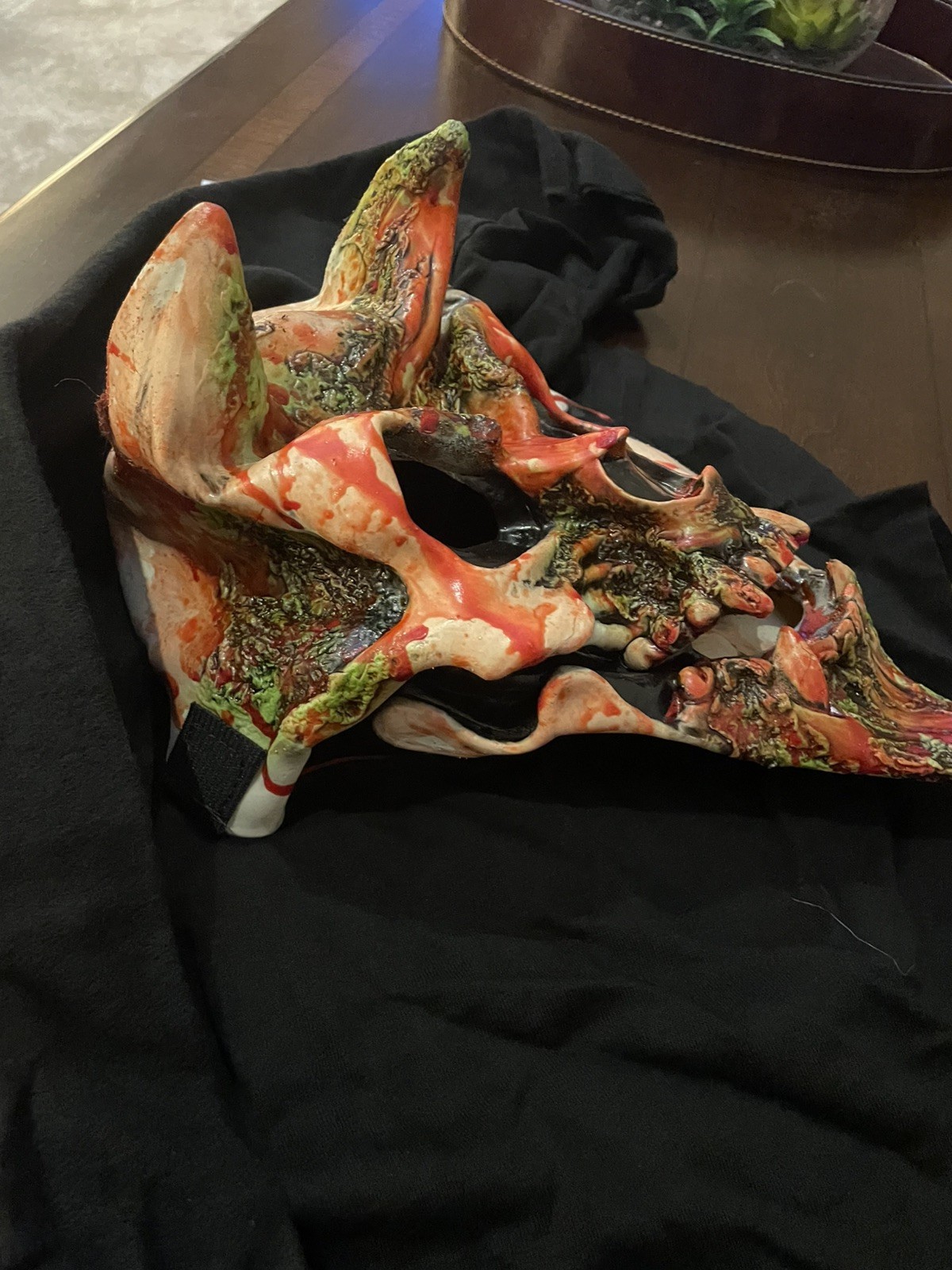 Adult Zagone Studios Hand Made “Whispers Deluxe” Mask