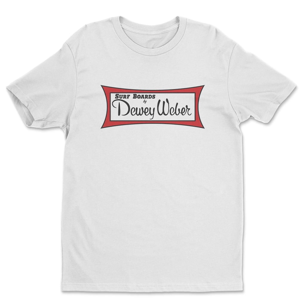 Dewey Weber T-Shirt Size S-4XL