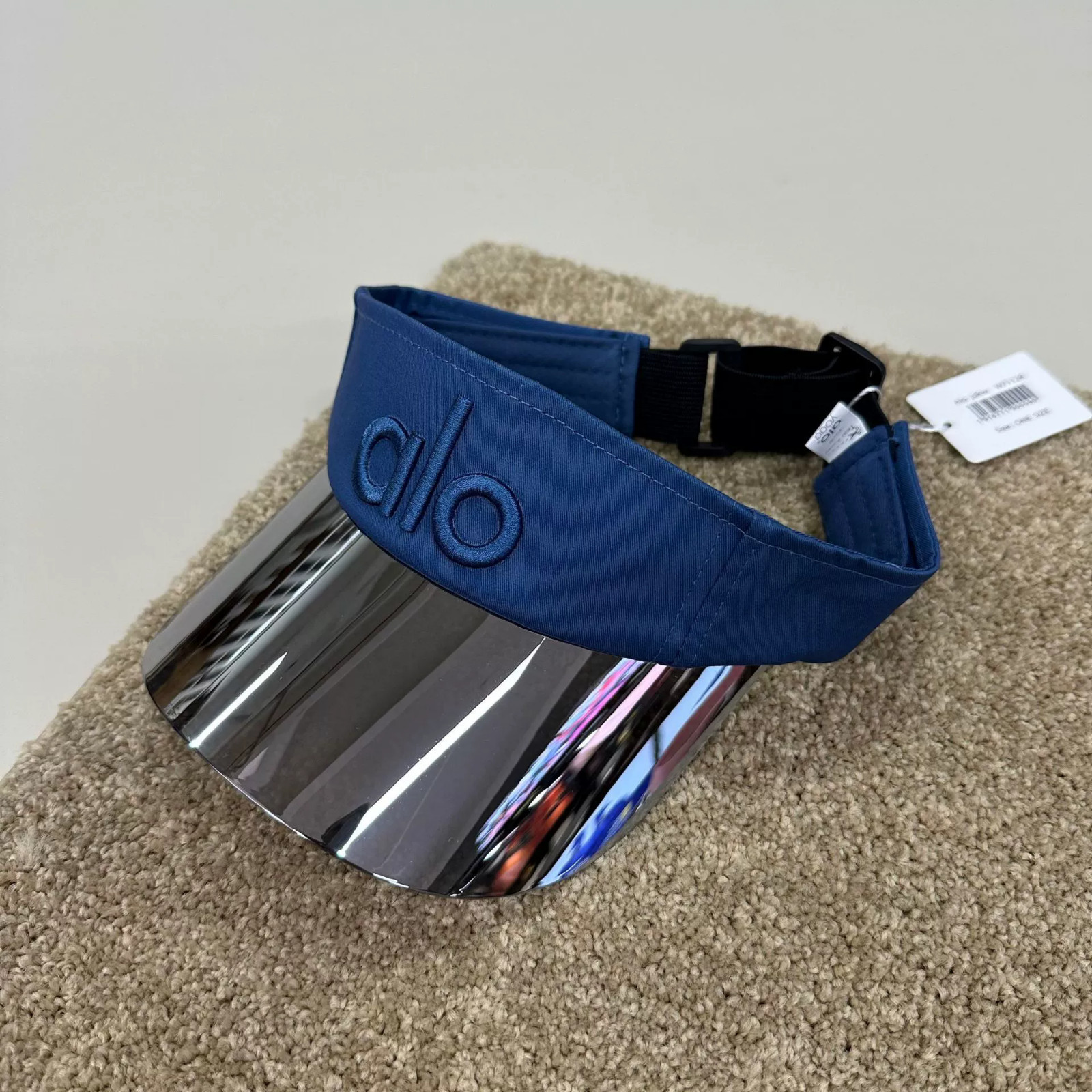 ALO Airlift Solar Visor – Seashell Blue
