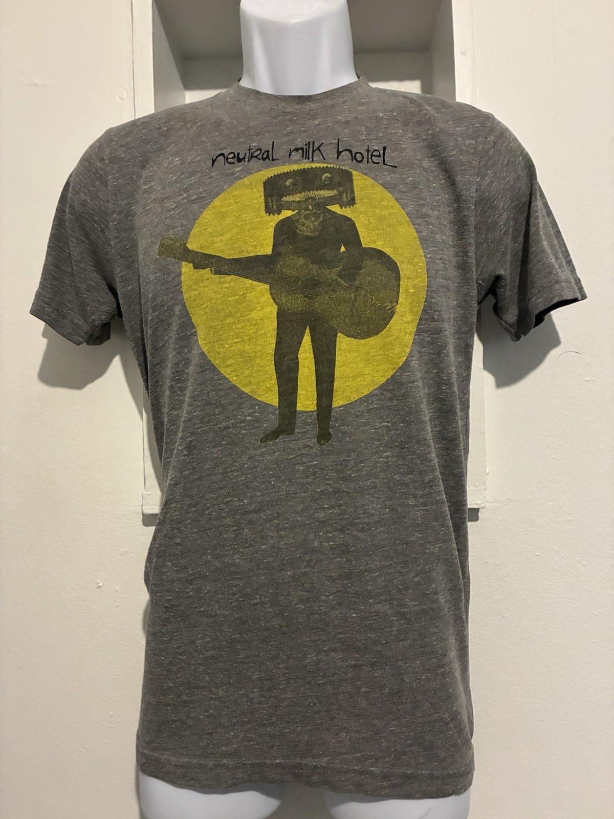 Neutral Milk Hotel shirt vintage Daniel Johnson Pavement Yo La Tengo Slint punk