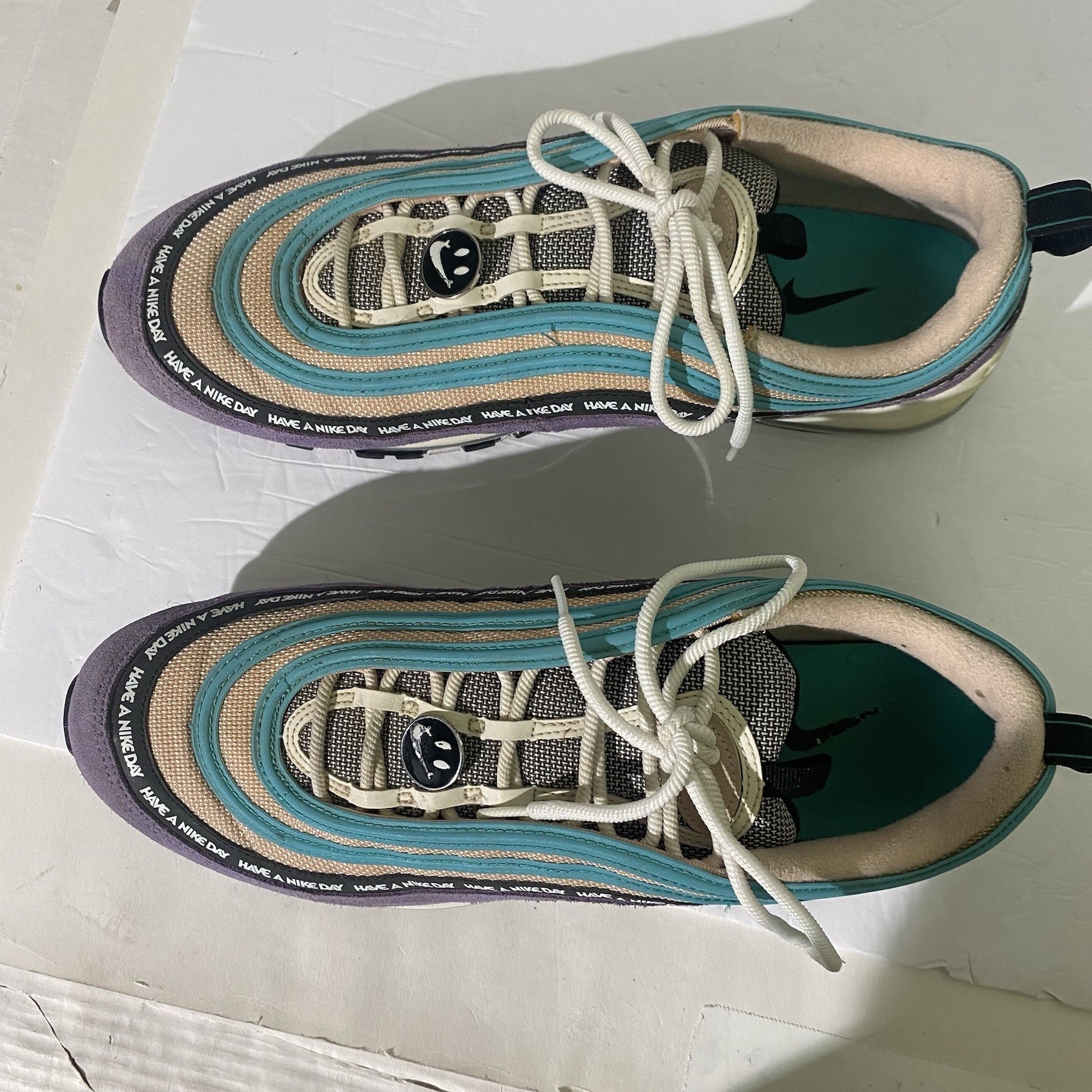 Nike Air Max 97 Have a Nike Day Space Purple BQ9130-500 Men’s Size 14 Rare