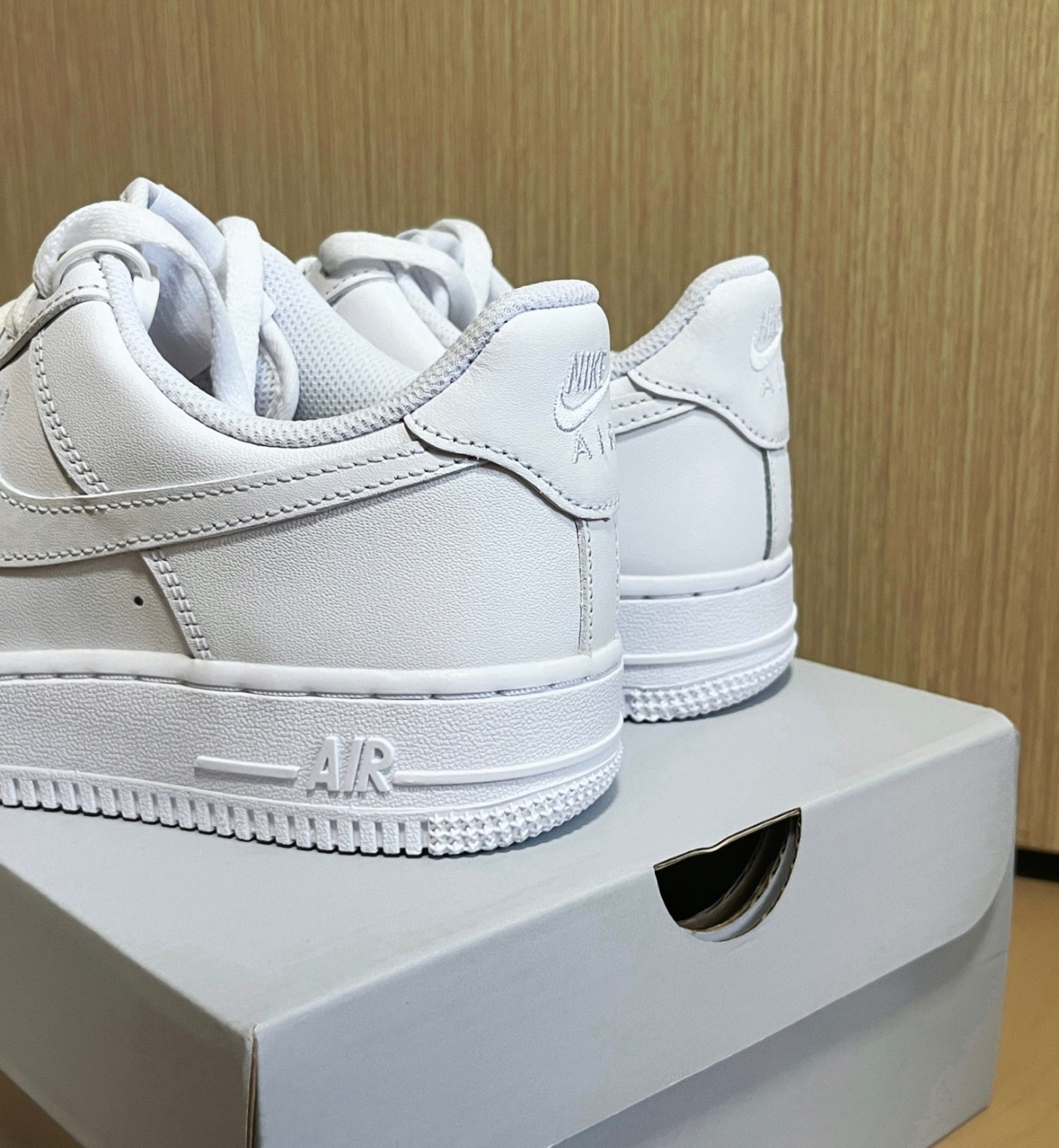 Men’s Air Force 1’07 Low White Triple Sneaks Classic Shoes US Size 6-12