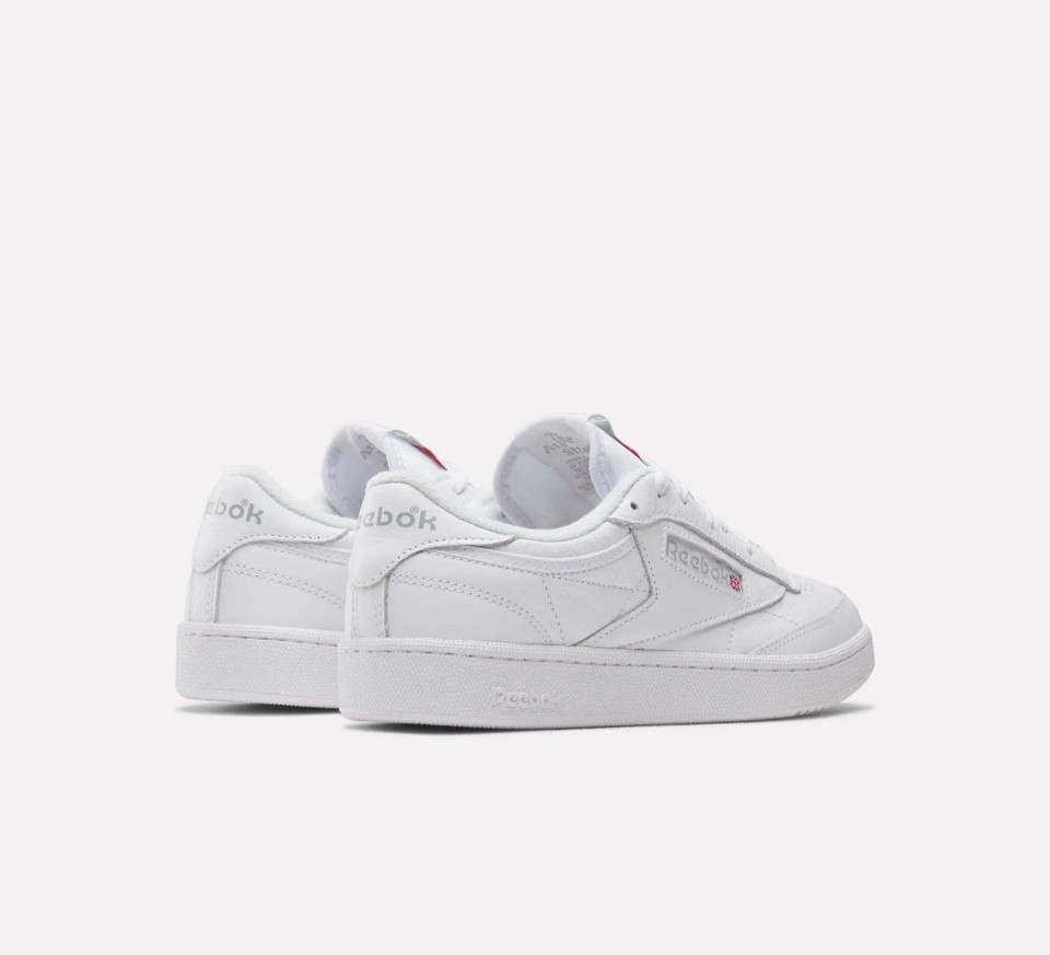 Reebok Club C 85 White Grey （AR0455N ）100000154 Men Size 9-13 Brand New
