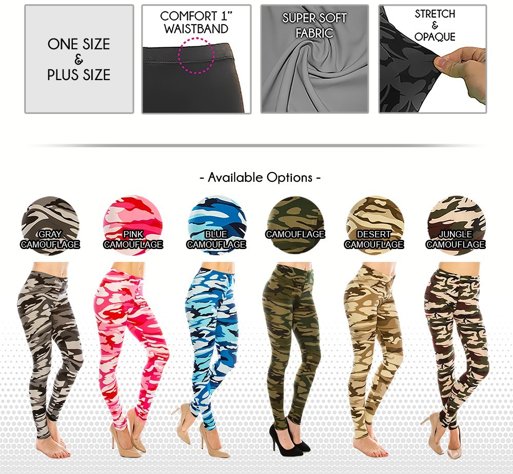 Women’s Butter Soft Patterned Leggings