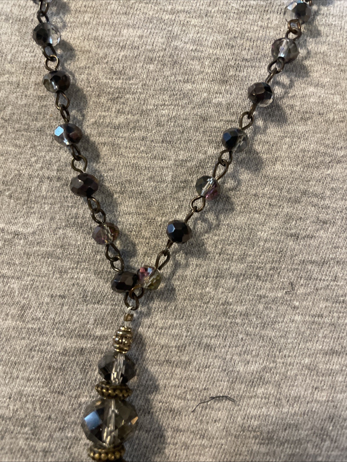 54 In Flapper Style Vintage Beaded Neck Rope