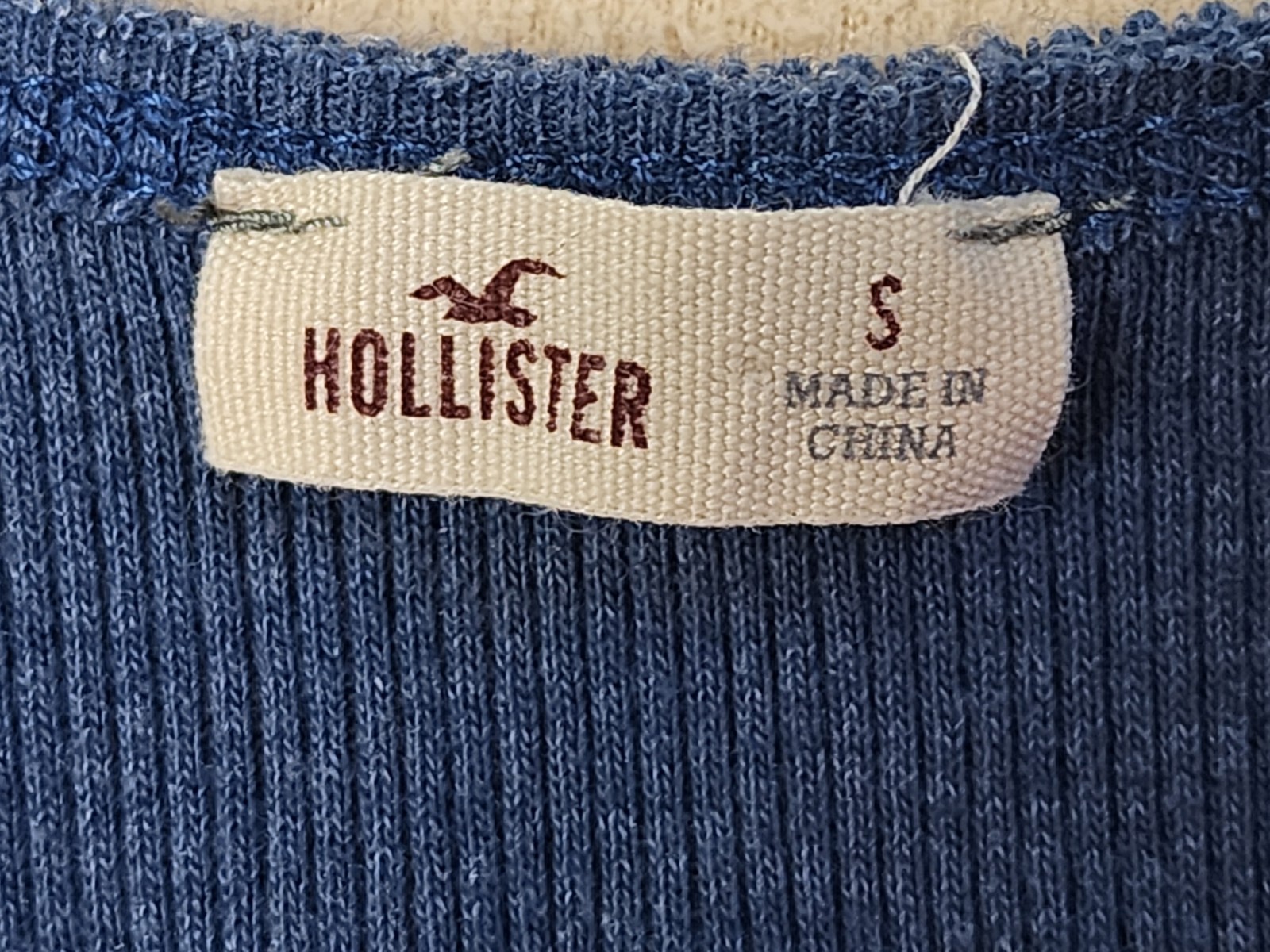 Hollister Tank Top Women’s Small Sleeveless Racerback Casual Summer Shirt