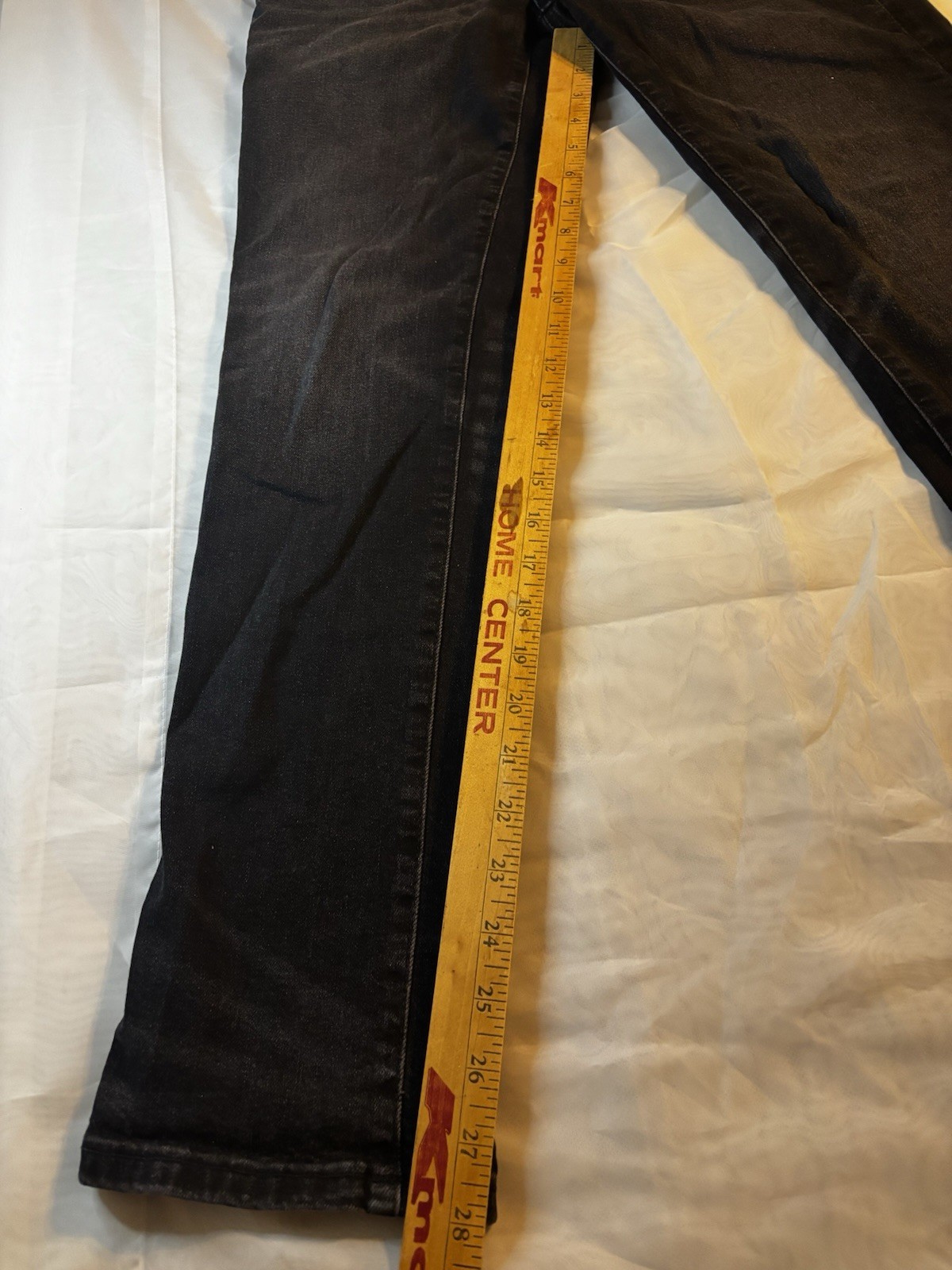 American Eagle AirFlex+ Men’s Black Slim Skinny Mid Rise Stretch Denim Jeans