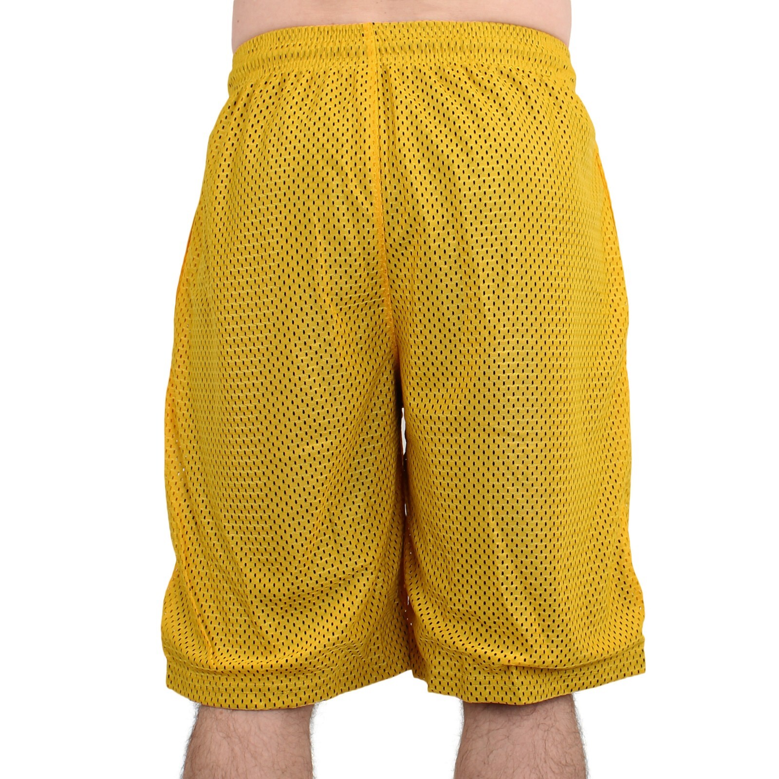 Champion Men’s Mesh Basketball Shorts 9.5-Inch Inseam, Two Pockets, Gym Wear