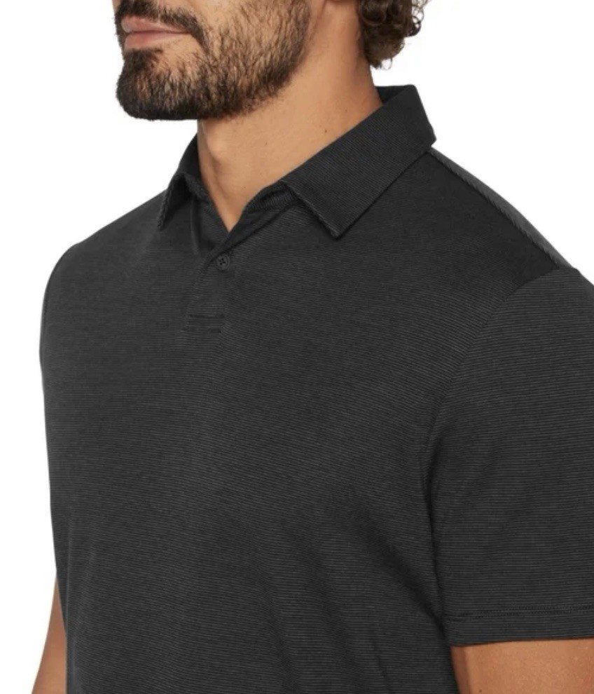 Banana Republic Men’s Luxe Polo in Green, Black or Blue Pick Your Size NWT