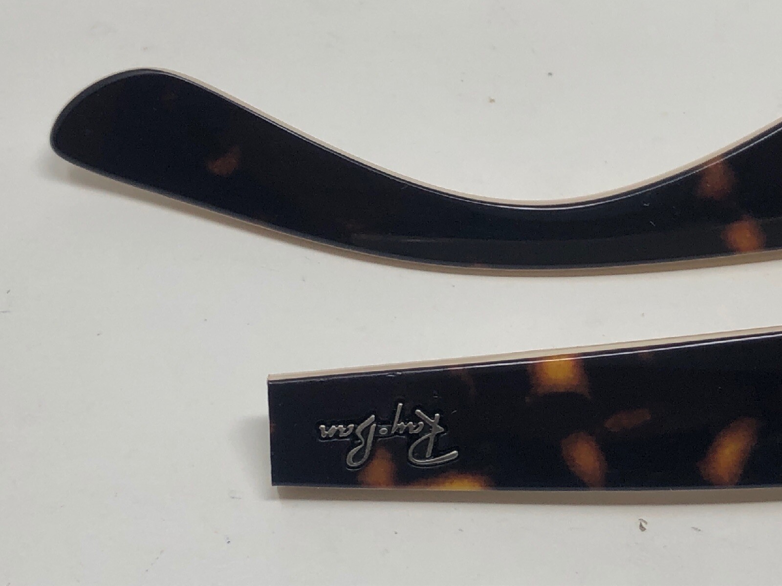 Authentic Temple Replacement PARTS Ray Ban RB2132 6012 Tortoise Tan VX41