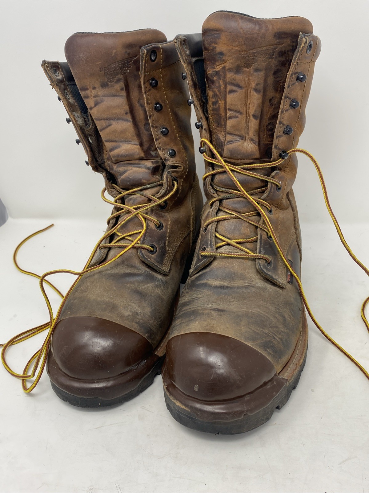 Red Wing #620 LoggerMax Mens 8.5 EE Boots w/Tuff Toe Nice Boots