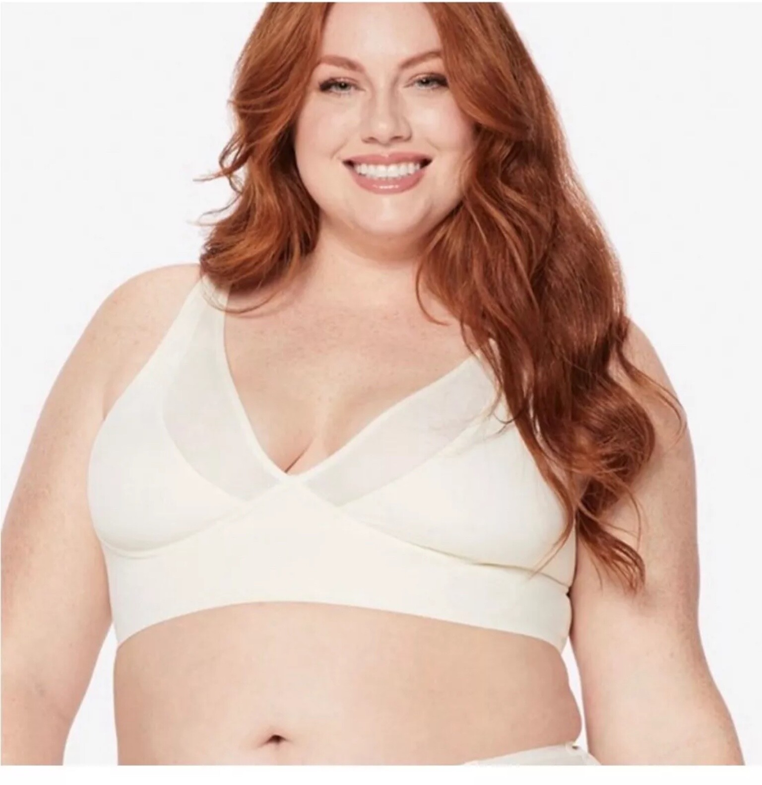 RUBY RIBBON SECOND SKIN SHEER DEMIETTE #1706 NEW
